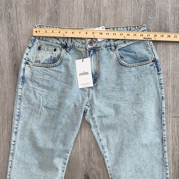 One teaspoon truckers low waist jeans Free People Sz 32 NEW - Picture 8 of 12